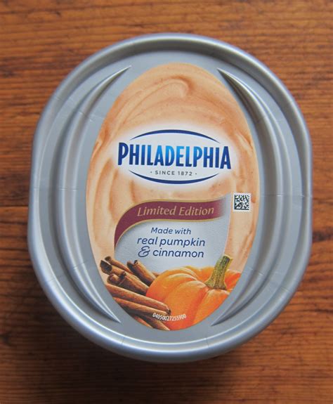 PHILADELPHIA PUMPKIN SPICE CREAM CHEESE SPREAD (AND A RECIPE) | Tag ...