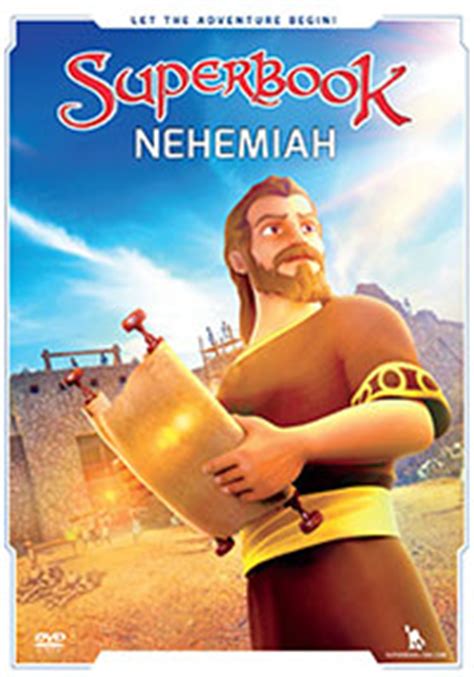 Best Christian Movies: Superbook: Nehemiah (2016)