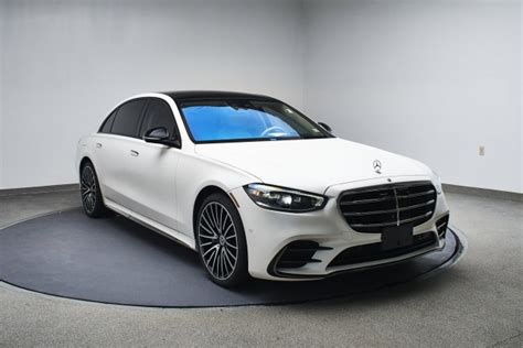 New 2023 Mercedes-Benz S-Class S 500 Sedan in Hampton #MB52500 ...