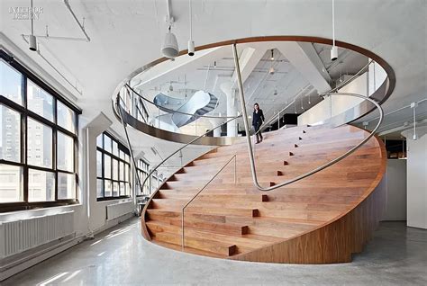 5 of the Best Office Staircase Design Ideas | Robin