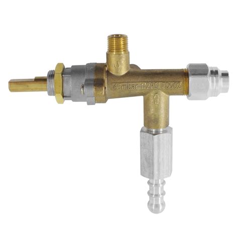 Propane Safety Gas Valve with Pilot for BBQ - Control Valve and Gas Valve