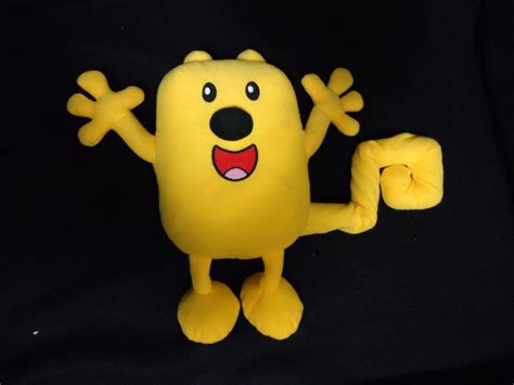 WOW WOW WUBBZY TALKING PLUSH STUFFED ANIMAL 11" FISHER PRICE 2007 | #1916502975