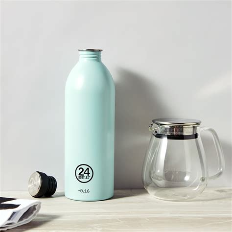 24 Bottles Urban Bottle Cloud Blue 1L | END. (US)