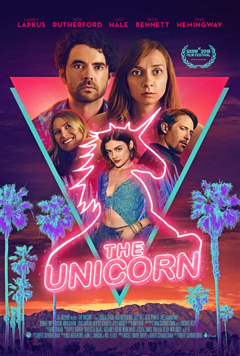 Trailer for comedy The Unicorn starring Lauren Lapkus and Nick Rutherford