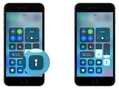 How to adjust flashlight brightness (for iOS and Android) - Dignited