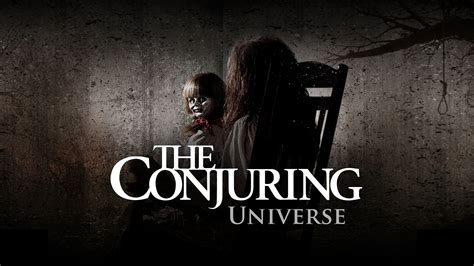 The Conjuring Universe Poster