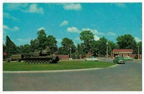 MAIN ENTRANCE TO Armor Center, Fort Knox, Kentucky $5.99 - PicClick