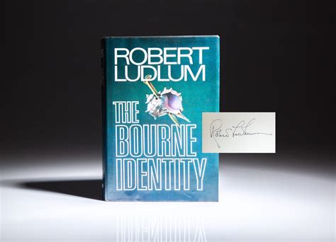 The Bourne Identity - The First Edition Rare Books