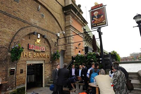 The Banker, situated just on the north bank of The Thames between ...