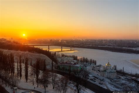 Winter in Nizhny Novgorod · Russia Travel Blog