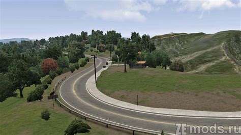 "Mulholland Drive" Map Mod for Assetto Corsa