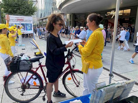 Germany: Government Leaders Voice Support for Falun Gong and Rally ...