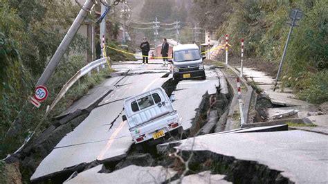 Japan earthquake latest: At least 55 killed in Japan; another quake reported; warning for next ...