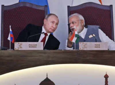 India, Russia ink pacts that will lead to defence deals worth Rs 72,000 crore | India News ...