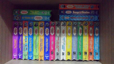 My Thomas VHS Collection by ThomasAnime on DeviantArt