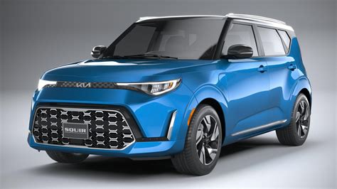 Kia Soul GT-Line 2023 3D Model by SQUIR