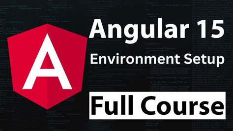 Angular 15 Full Course Tutorial for Beginners | Environment Setup/installation | Hindi/Urdu ...