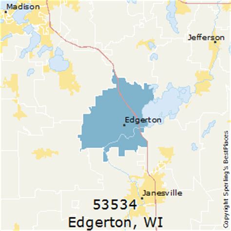 Best Places to Live in Edgerton (zip 53534), Wisconsin