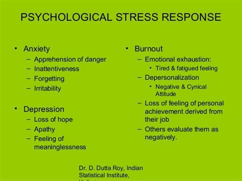 Stress theories