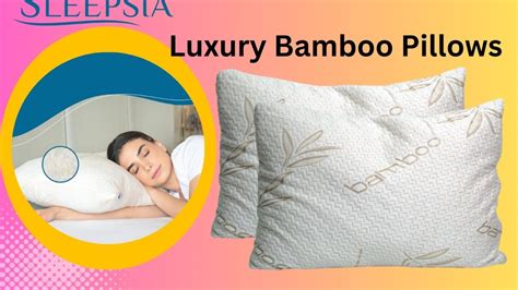 The Benefits Of Luxury Bamboo Pillows