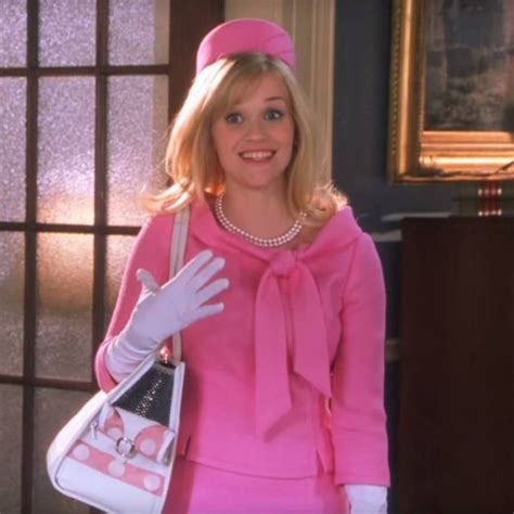 Elle Woods Costume - Legally Blonde - Reese Witherspoon (With images) | Film fancy dress ...