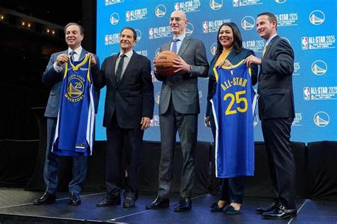 San Francisco to host 2025 NBA All-Star game | The Straits Times