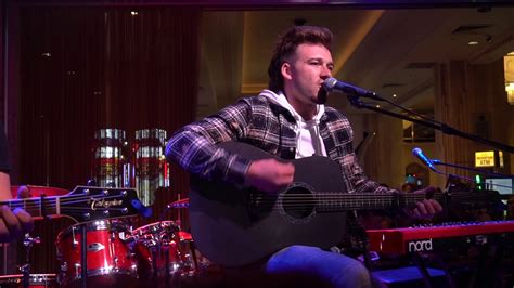 Morgan Wallen Live in Vegas MGM 2018 - YouTube