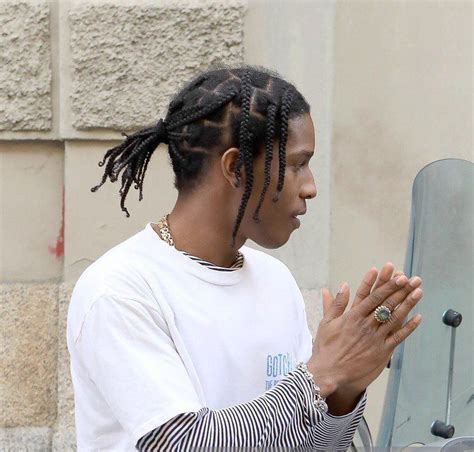 awesome 50 Different Ways to Rock Asap Rocky Braids - Strong Personality | Mens braids ...