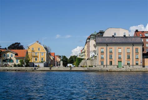 The Things I Enjoy: The Naval Port of Karlskrona - A Unique UNESCO World Heritage site