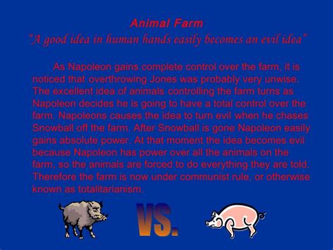 Animal Farm Theme