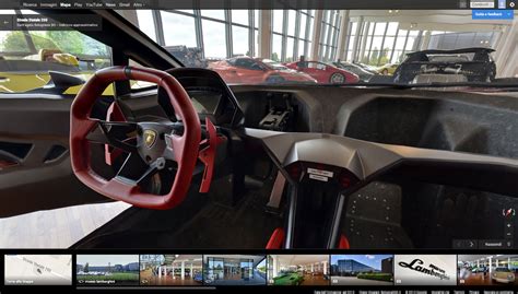 Lamborghini launches Museum virtual tour on Google Maps - Car Body Design