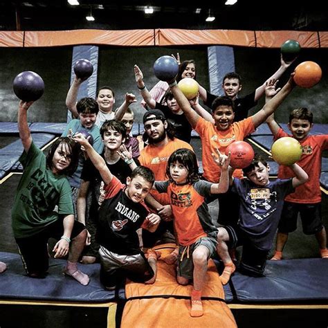 Youth Dodgeball All-Stars at Sky Zone Westlake