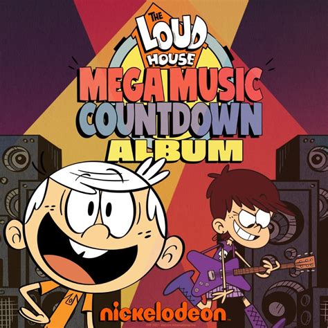 NickALive!: Nickelodeon Releases 'The Loud House Mega Music Countdown ...