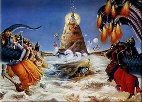 Hindu Mythology: Kurma Avatar