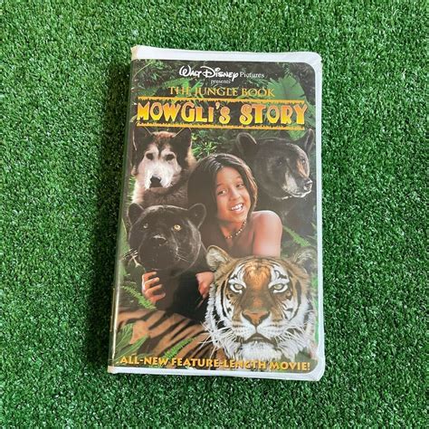 Walt Disney The Jungle Book Mowgli S Story Vhs Classic | The Best Porn ...