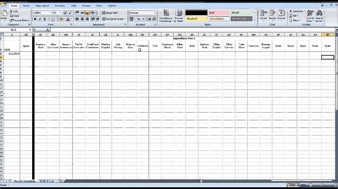 Free eBay Spreadsheet Template using Excel - YouTube