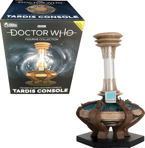 Doctor Who 9th & 10th Tardis Console Eaglemoss Boxed Model Issue #9 ...