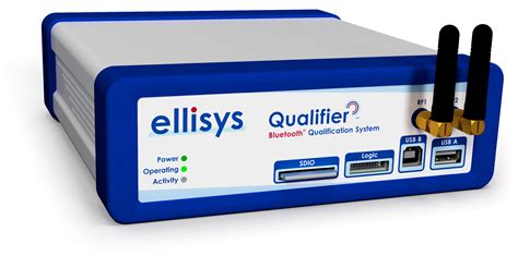 Ellisys - Bluetooth Qualifier - Bluetooth Qualification System