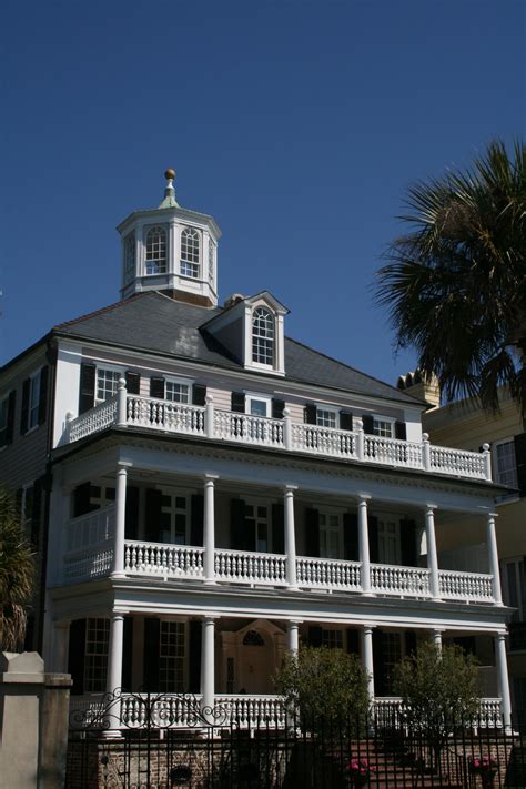 Historic Old Charleston Home | Charleston homes, Historic homes, House ...