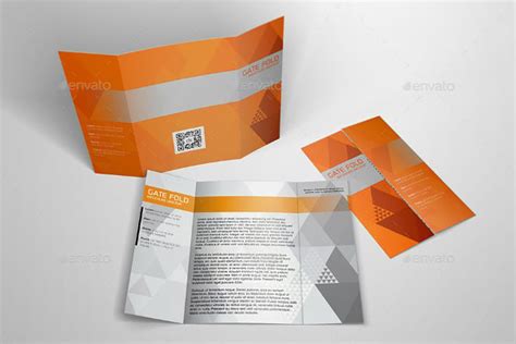 17+ Gate Fold Brochure Template - PDF, PSD, AI, Vector EPS | Free & Premium Templates