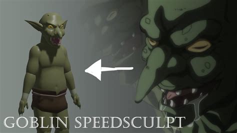 Goblin | Roblox | SpeedSculpt - YouTube