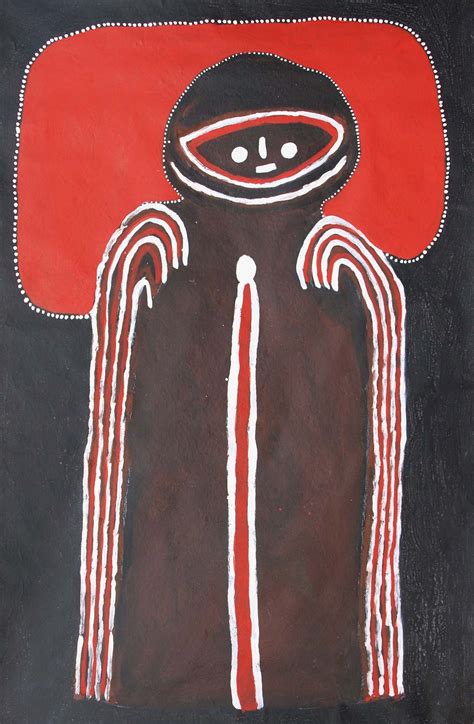 Jack Dale ~ Djunba Dancer Buy Abstract Painting, Aboriginal Painting, Aboriginal Artists ...