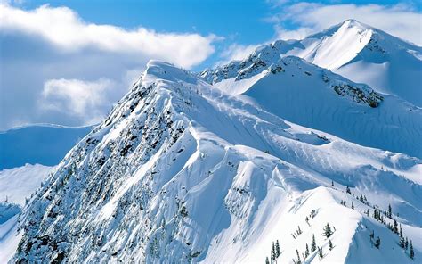 Snowy Mountains Wallpapers - Wallpaper Cave