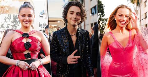 Golden Globes 2024: From Margot Robbie, Timothee Chalamet To Selena Gomez & More; Find Out The ...