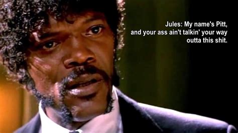 Pulp Fiction Movie Quotes – Escape Matter