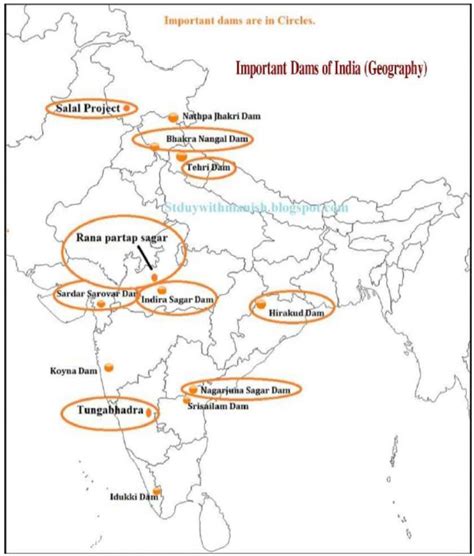 CBSE Class 10 Social Science Important Maps of India | Social science, India map, Science notes