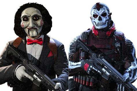 Call of Duty Warzone is adding Halloween skins based on Saw and Texas Chainsaw Massacre | VGC