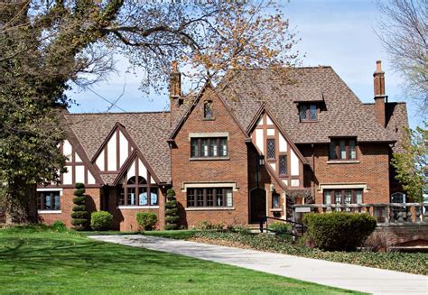 30 Tudor Style Homes & Mansions (Historic and Contemporary Photo Examples) - Home Stratosphere