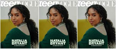 Natalia Bryant Makes Her Mark on the Modeling World as Teen Vogue's ...