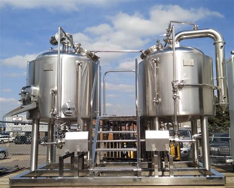 Craft 5bbl beer brewing equipment, brewery system - RM5bbl - RAINBOW (China Manufacturer) - Food ...